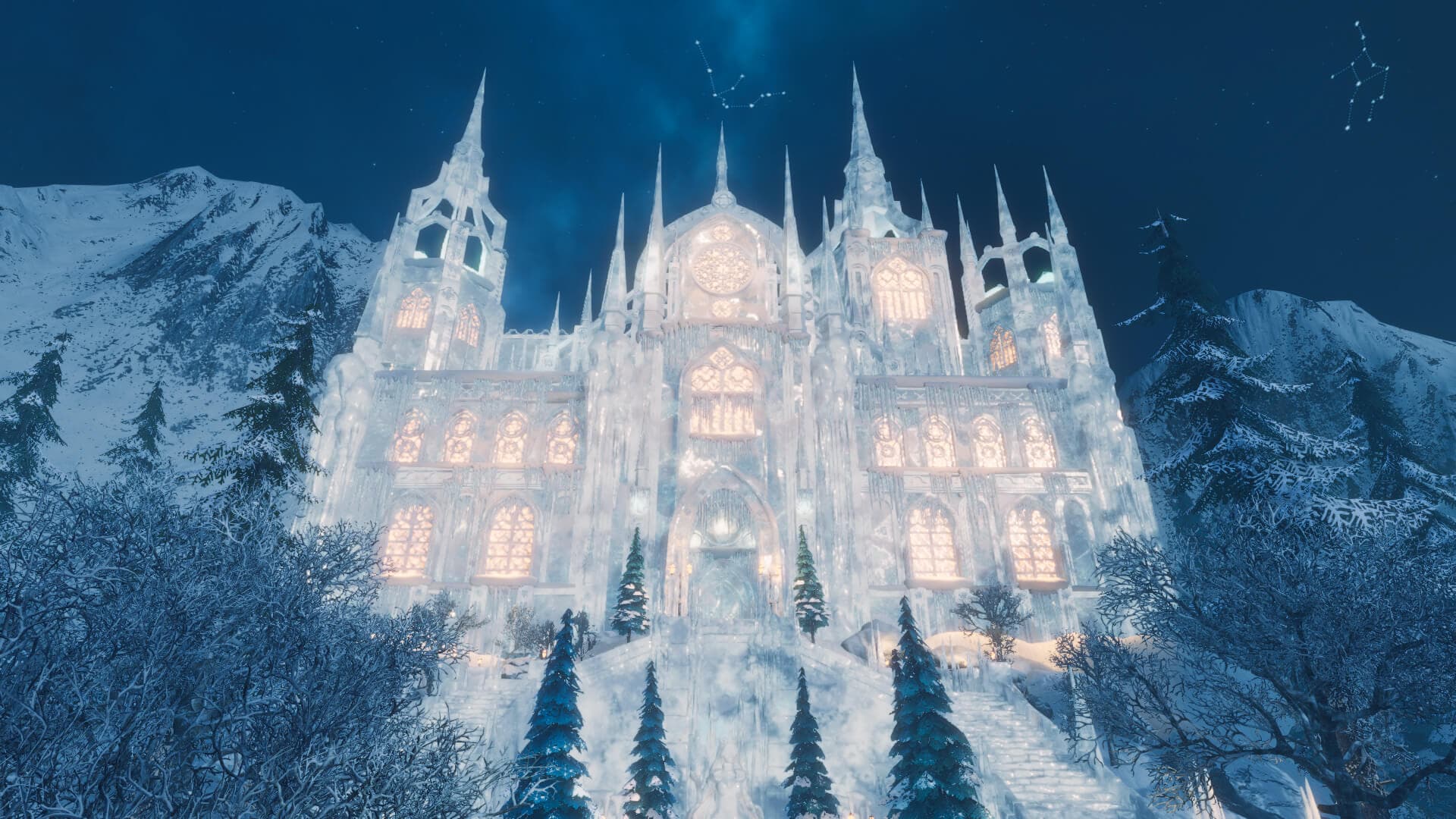 Frozen Castle